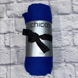 Chico’s Travel Wrap (Comic Blue) 570355032